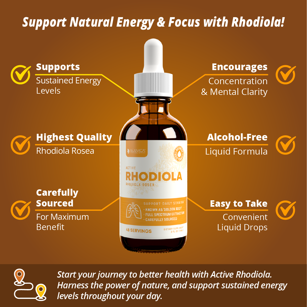 Active Rhodiola - Rhodiola Rosea