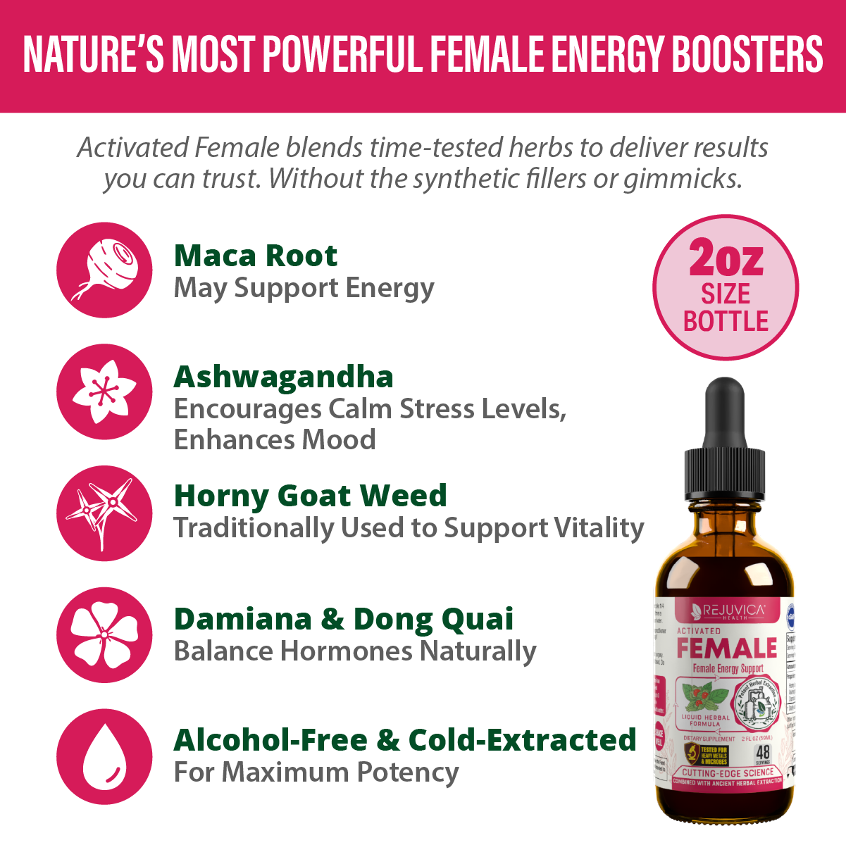 Activated Female - Female Libido Support