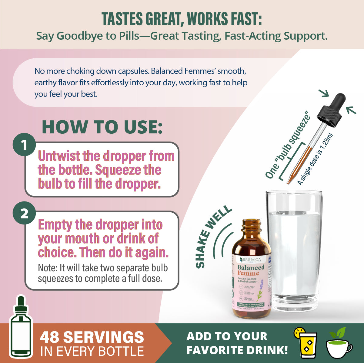 Balanced Femme - Advanced Female Balance Support Supplement