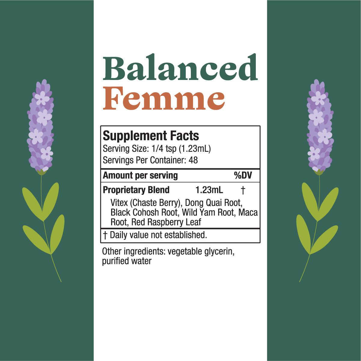 Balanced Femme - Advanced Female Balance Support Supplement