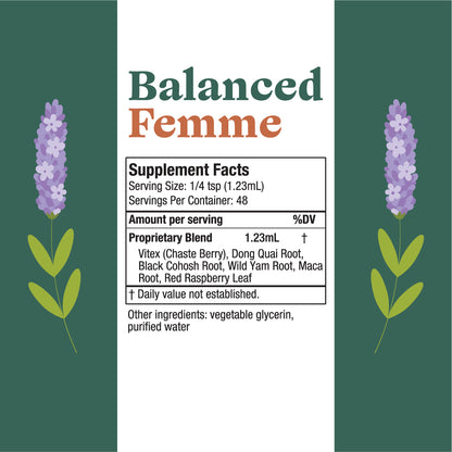 Balanced Femme - Advanced Female Balance Support Supplement