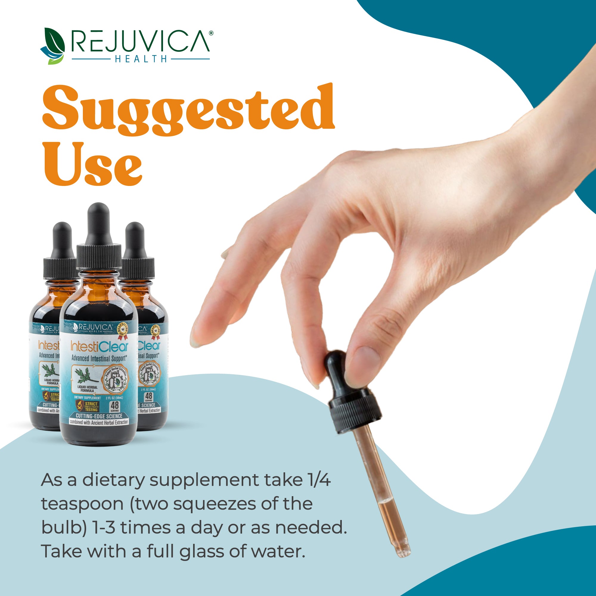 IntestiClear - Advanced Intestinal Support Supplement