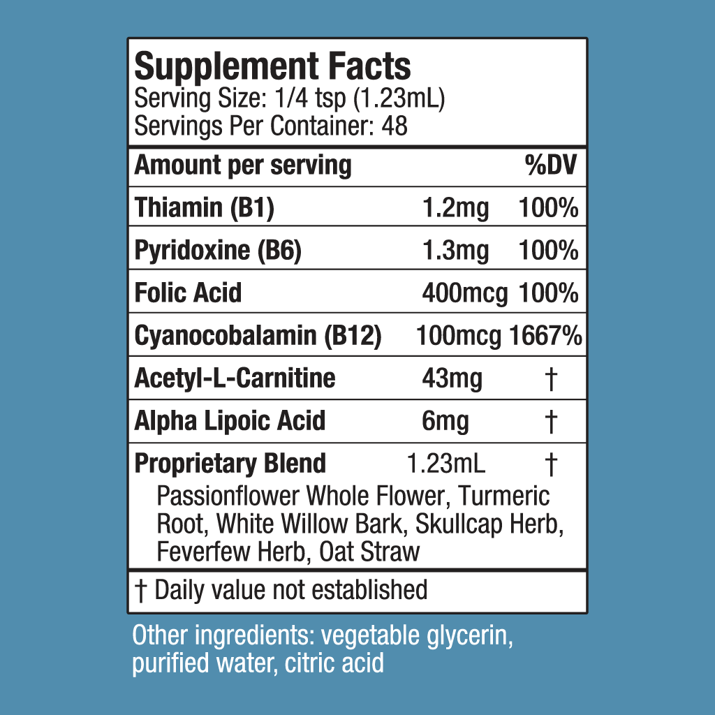 NerveFactor - Advanced  Nerve Support Supplement