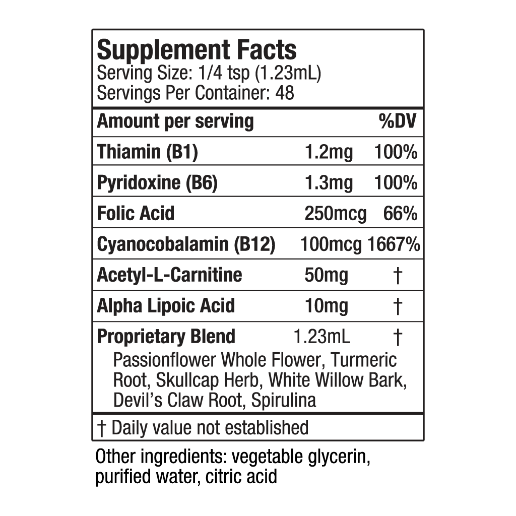 Nervestra - Advanced Nerve Support Supplement