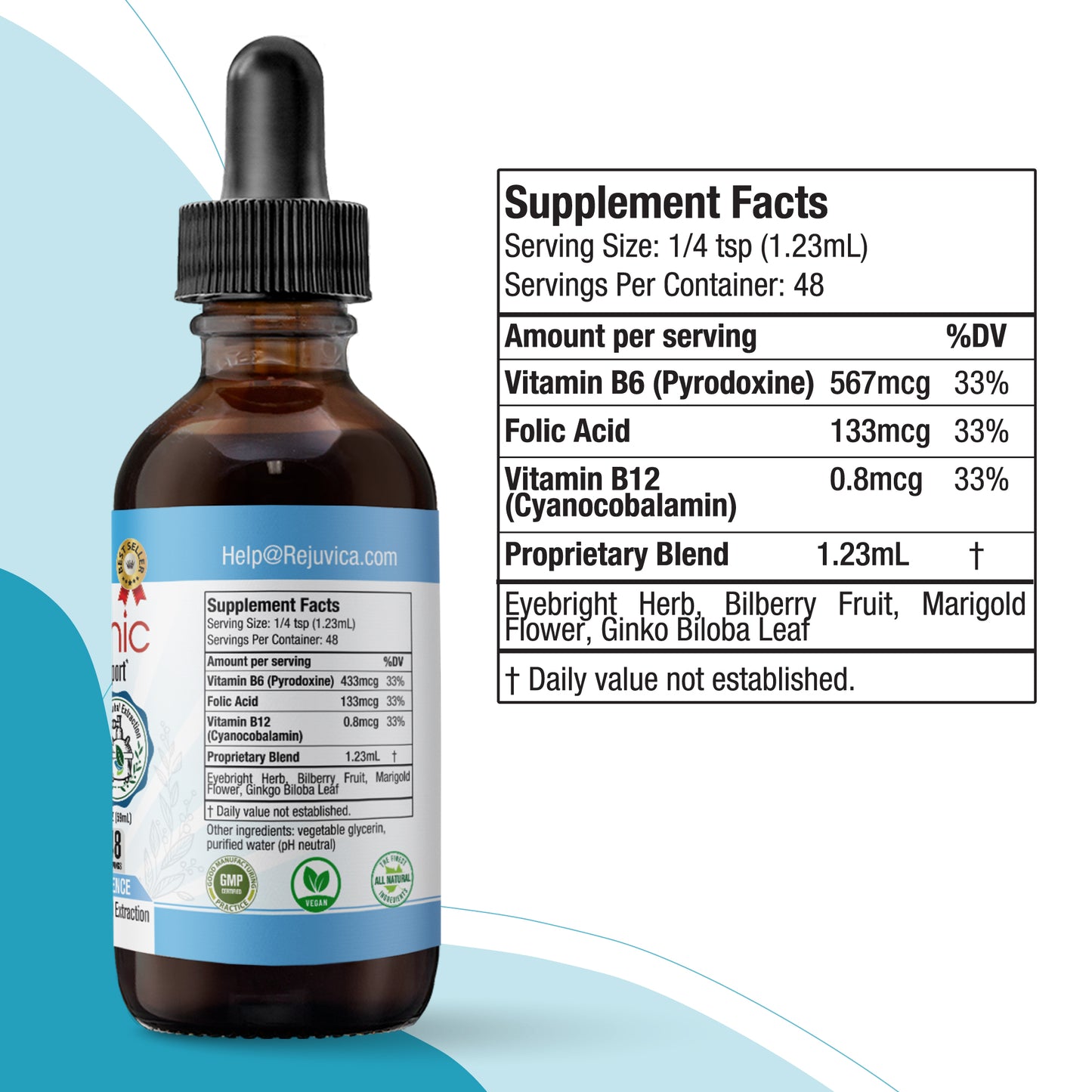 OcuTonic - Advanced Ocular Support Supplement