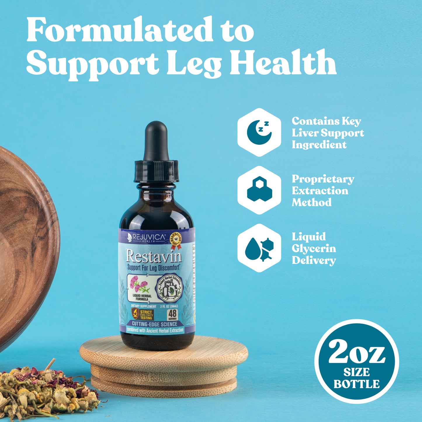 Restavin - Advanced Leg Support Supplement