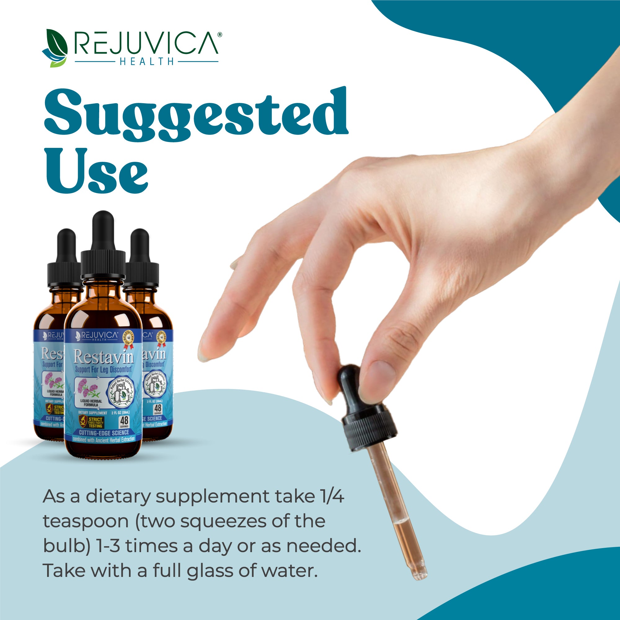 Restavin - Advanced Leg Support Supplement