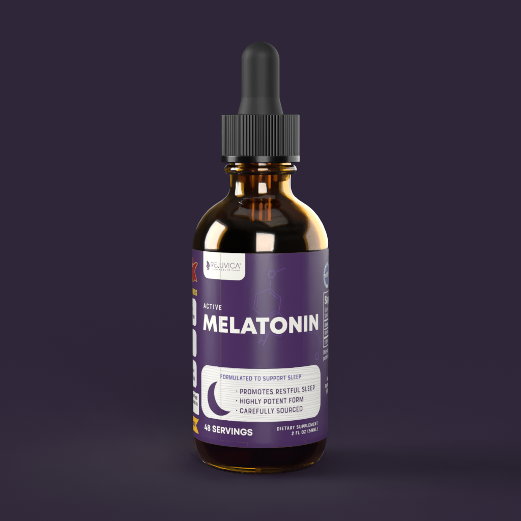 Active Melatonin - Advanced Liquid Melatonin Supplement