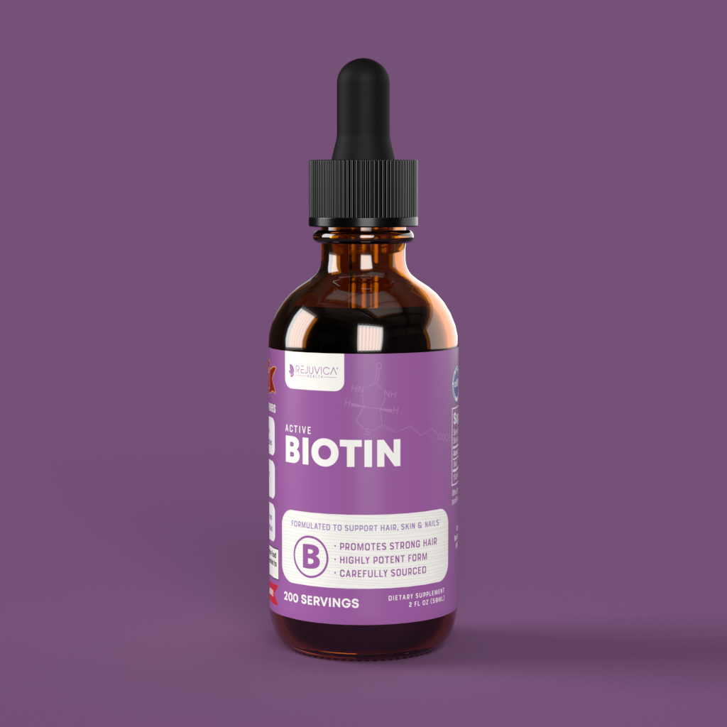 Active Biotin - Liquid Biotin Supplement