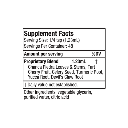 Uricel - Advanced Uric Acid Support Supplement