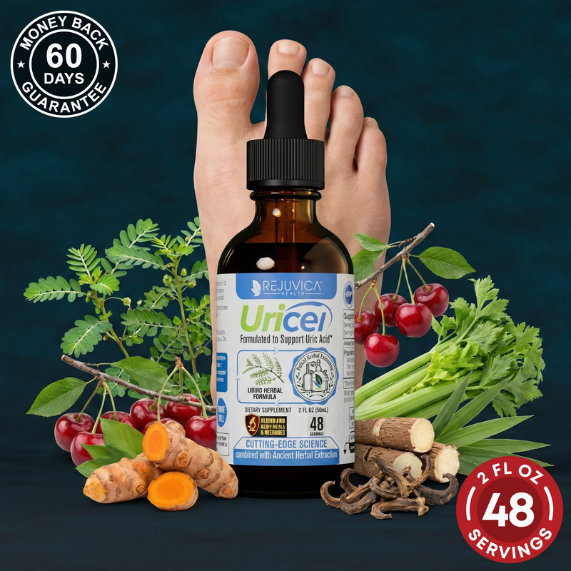 Uricel - Advanced Uric Acid Support Supplement