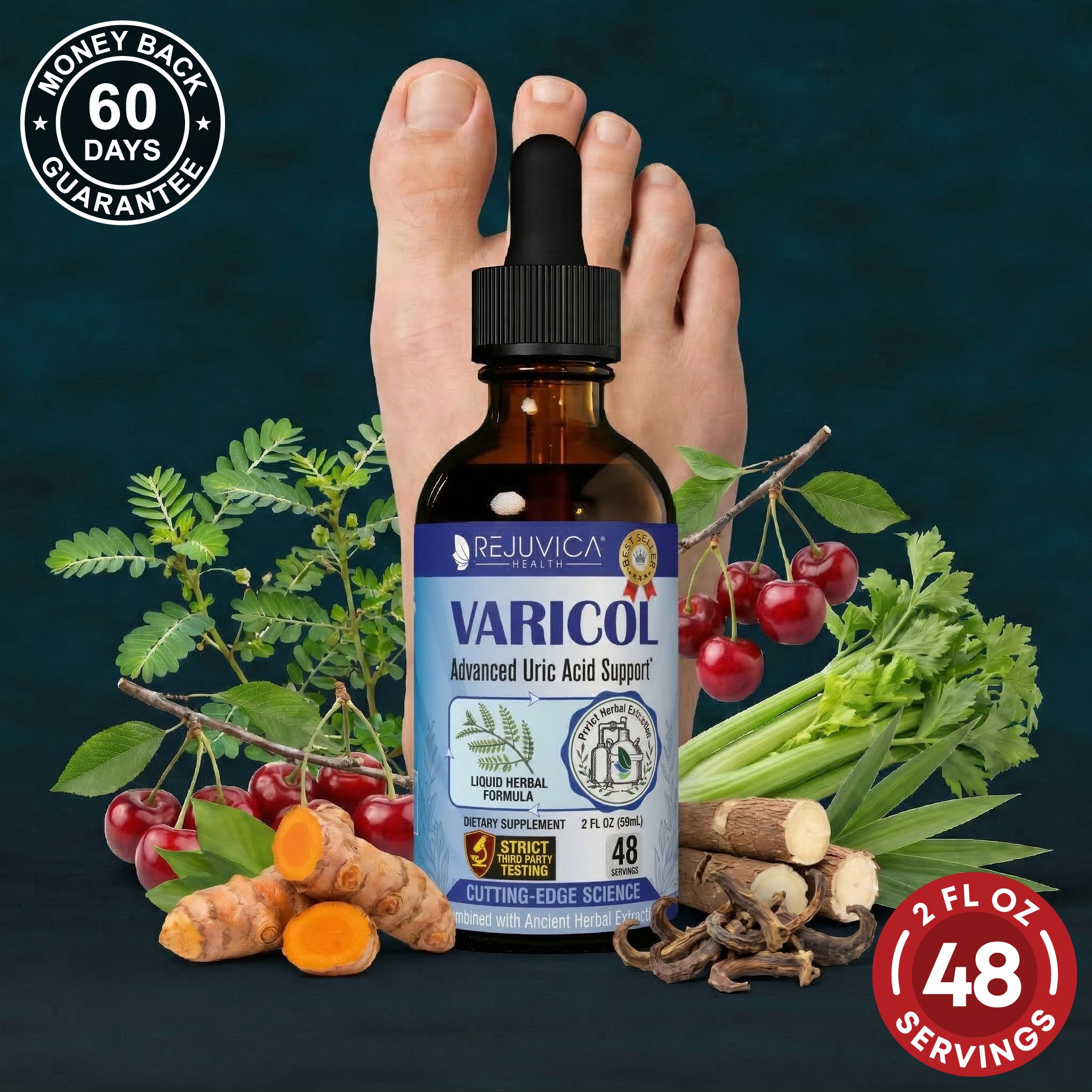 Varicol - Advanced Uric Acid Support Supplement