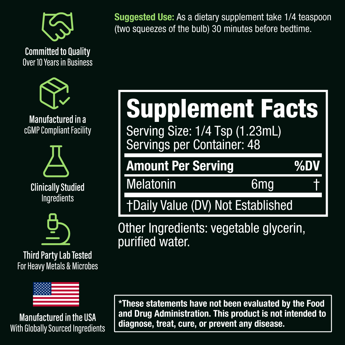 Active Melatonin - Advanced Liquid Melatonin Supplement