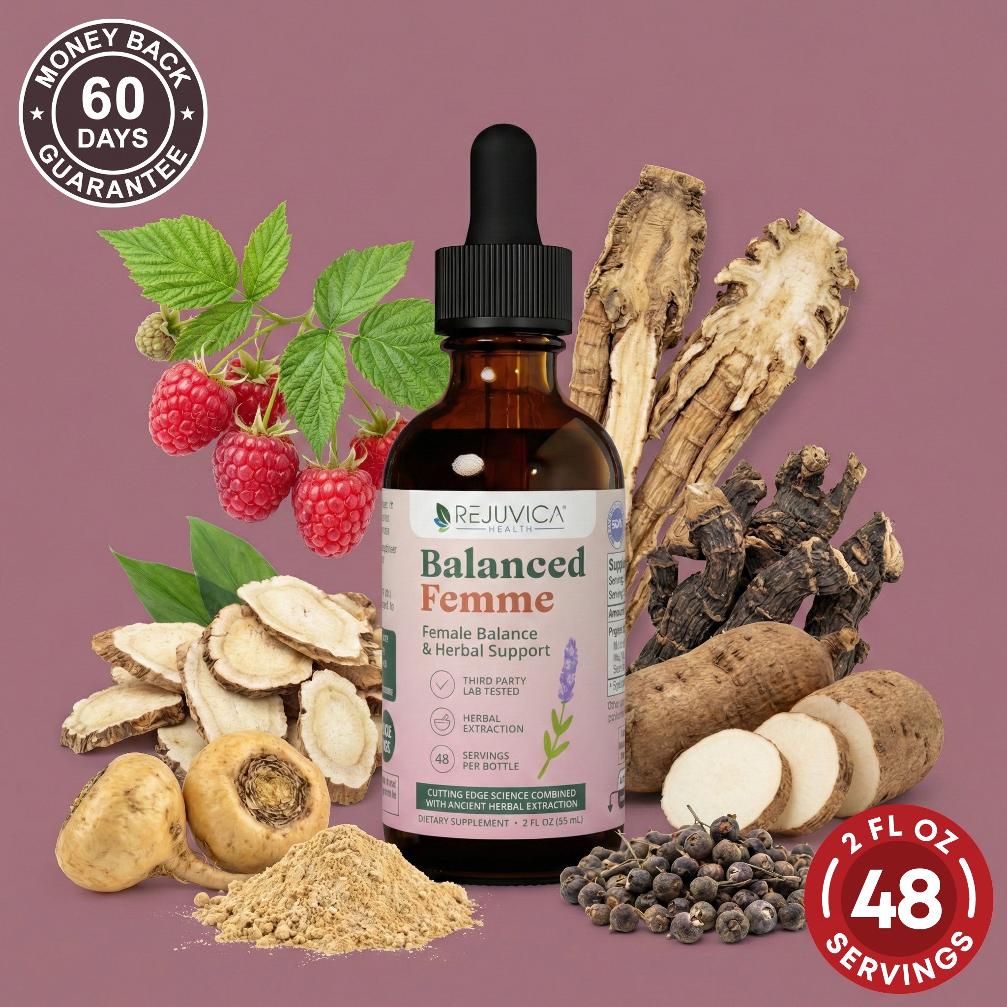 Balanced Femme - Advanced Female Balance Support Supplement