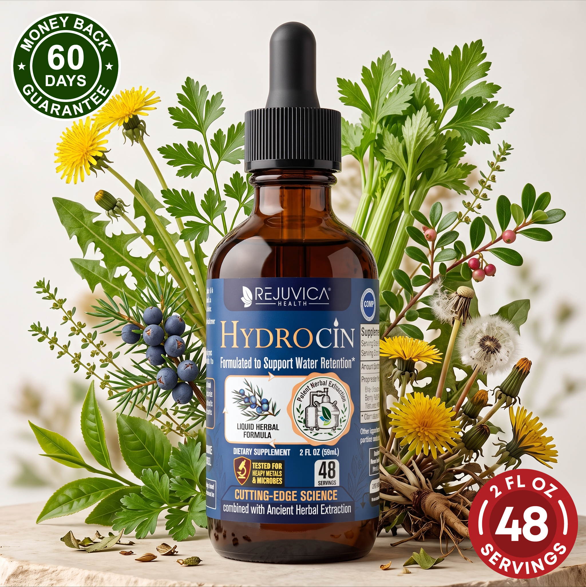 Hydrocin - Advanced Retention Support Supplement – Rejuvica Health