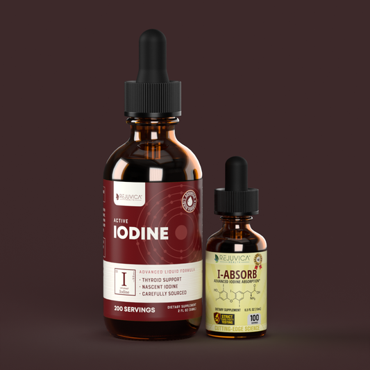 Active Iodine + iAbsorb - Nascent Iodine Drops