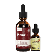 1 Active Iodine™ + I-Absorb™ Bundle