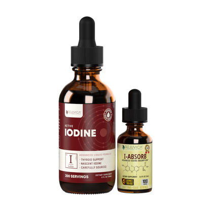 Active Iodine + iAbsorb - Nascent Iodine Drops