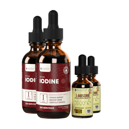 Active Iodine + iAbsorb - Nascent Iodine Drops