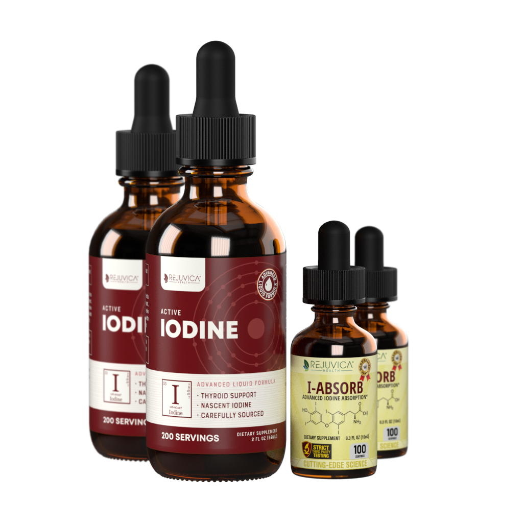 Active Iodine + iAbsorb - Nascent Iodine Drops