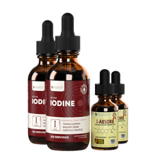 2 Active Iodine™ + 2 I-Absorb™ Bundles