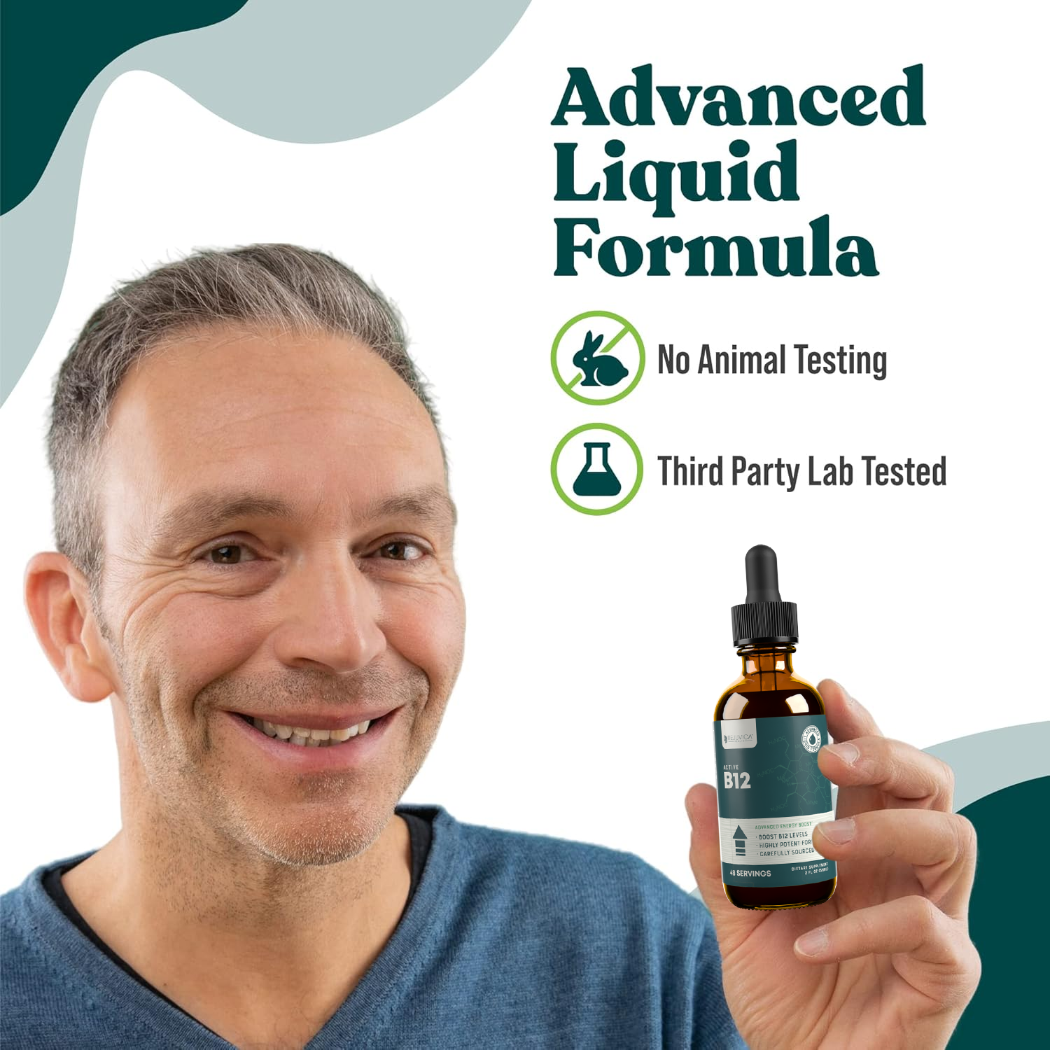 Active B12 - Advanced Liquid B12 Supplement