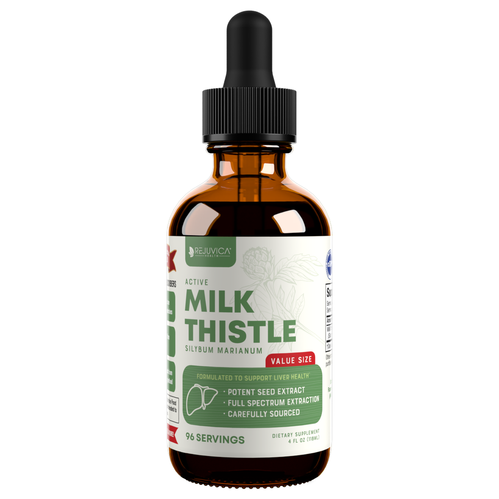 Active Milk Thistle Value Size - Milk Thistle Extract