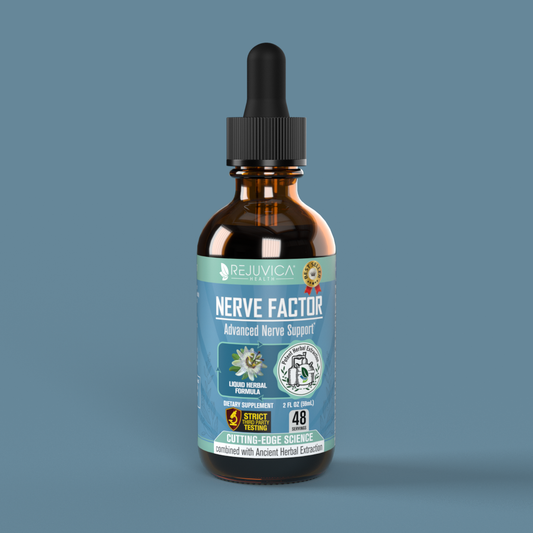 NerveFactor - Advanced  Nerve Support Supplement