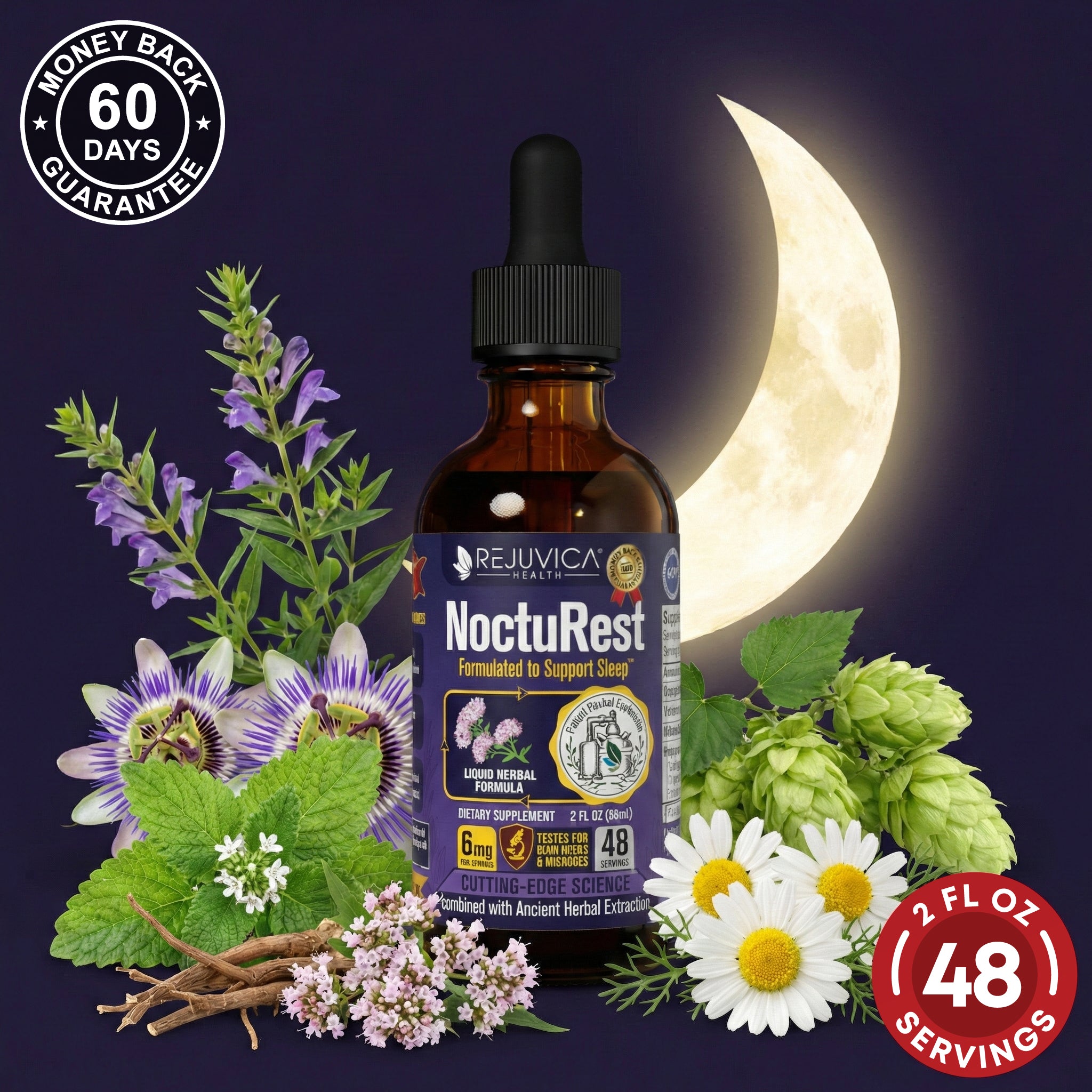 NoctuRest - Advanced Sleep Support Supplement