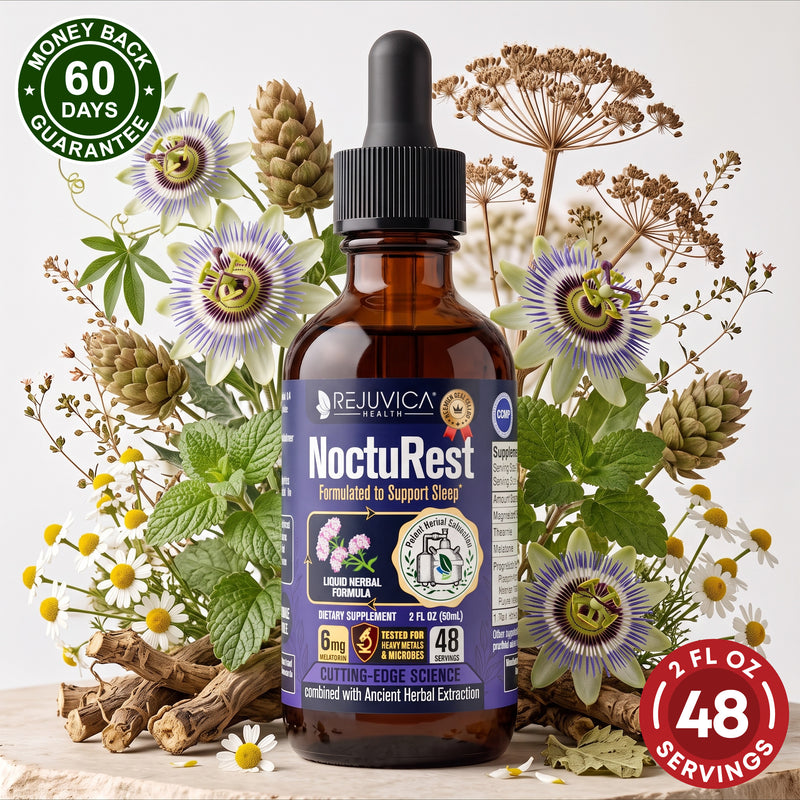 NoctuRest – Herbal Nighttime Wellness Drops