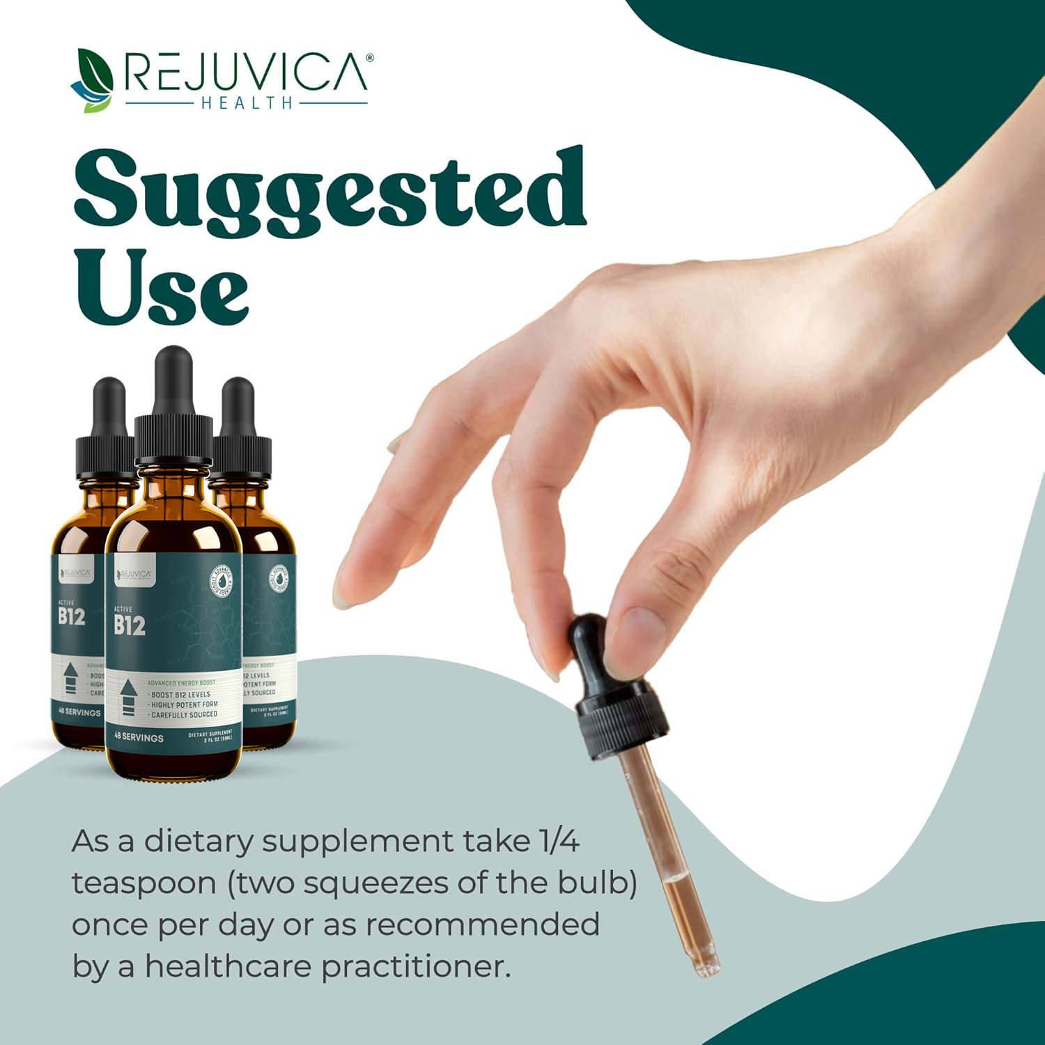 Active B12 - Advanced Liquid B12 Supplement