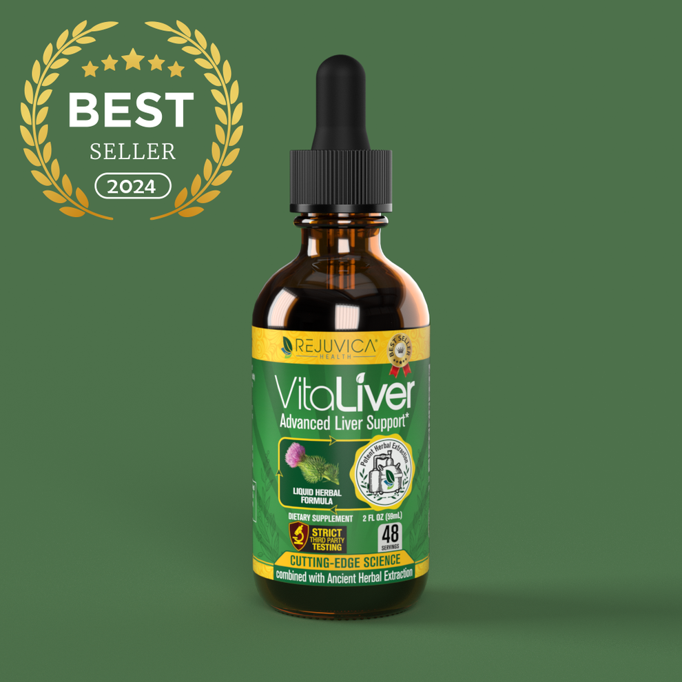 VitaLiver - Advanced Liver Support Supplement – Rejuvica Health
