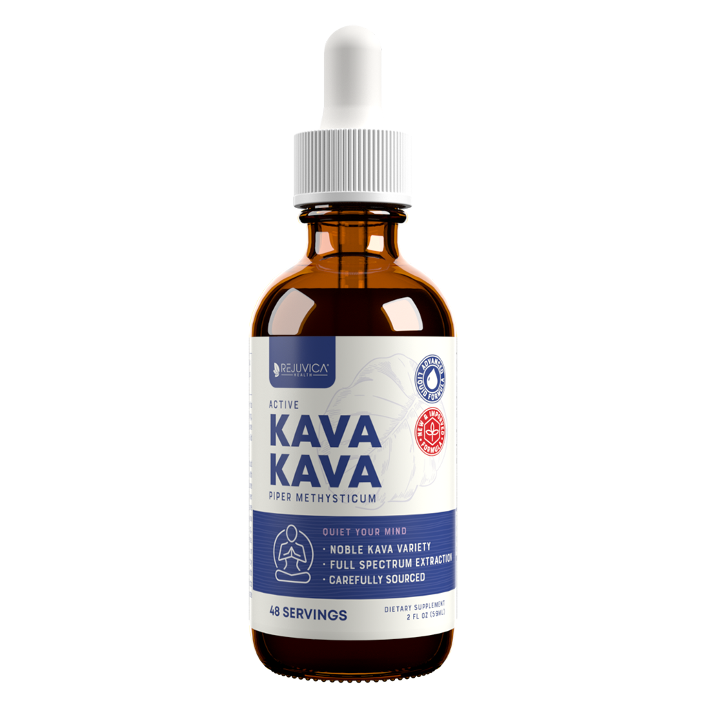 Active Kava Kava - Noble Kava Kava Roots with Natural Kavalactones