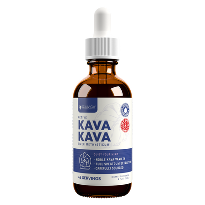 Active Kava Kava - Noble Kava Kava Roots with Natural Kavalactones