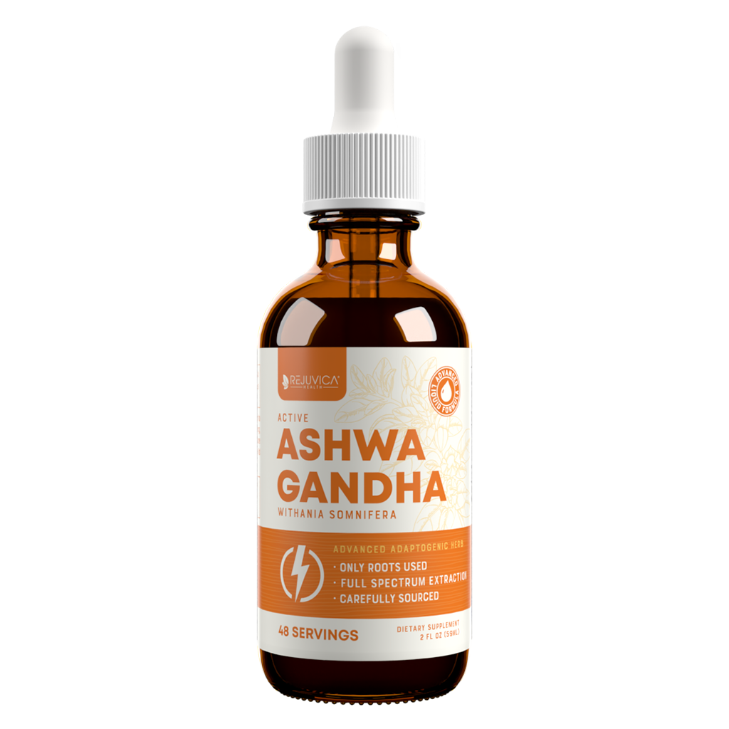 Active Ashwagandha - Ashwagandha Root Extract with Natural Withanolides