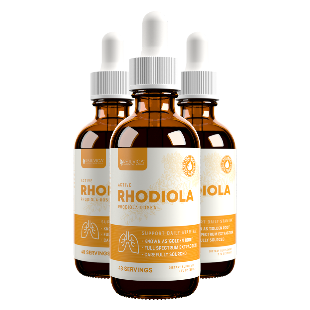 Active Rhodiola.