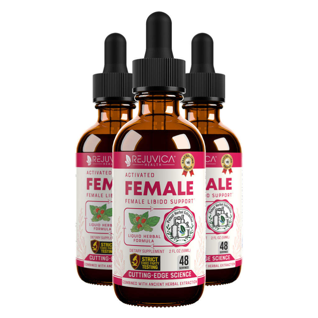 Activated female - 3 Bottle Addon