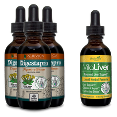 3 Bottles (+1 FREE VitaLiver)