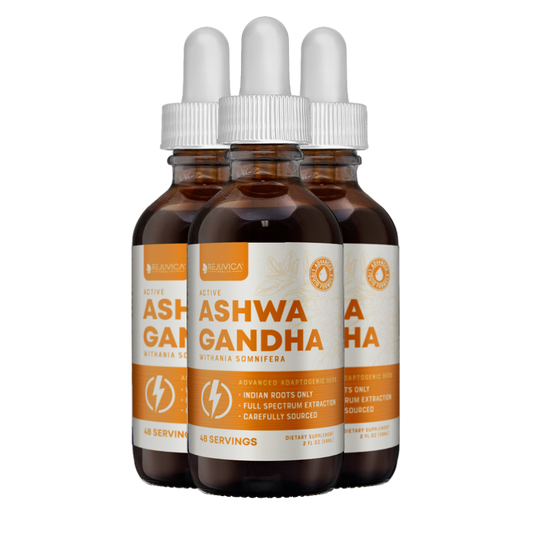 Active Ashwagandha - 3 Bottle Addon