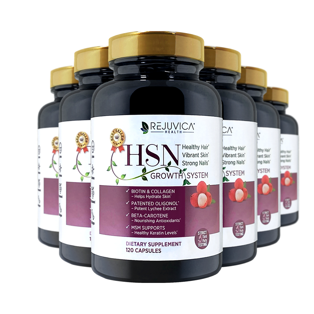 HSN System - Advanced Hair, Skin & Nails Support Supplement
