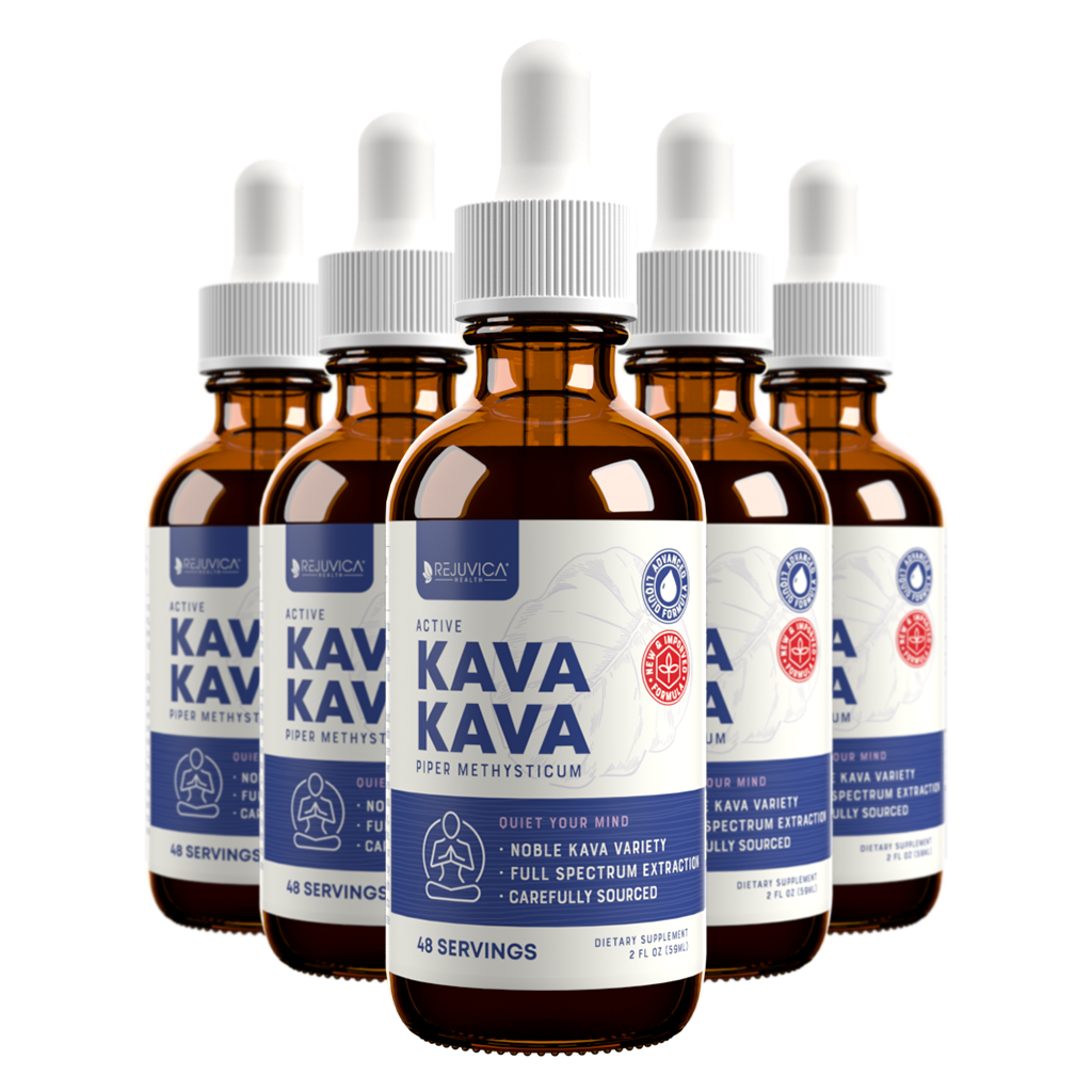 Active Kava Kava - Noble Kava Kava Roots with Natural Kavalactones