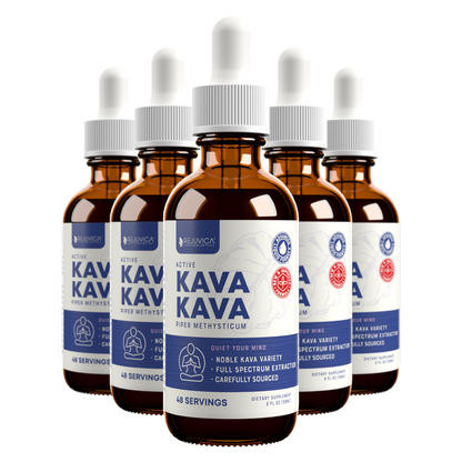 Active Kava Kava - Noble Kava Kava Roots with Natural Kavalactones