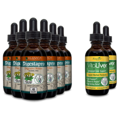 6 Bottles (+2 FREE VitaLiver)