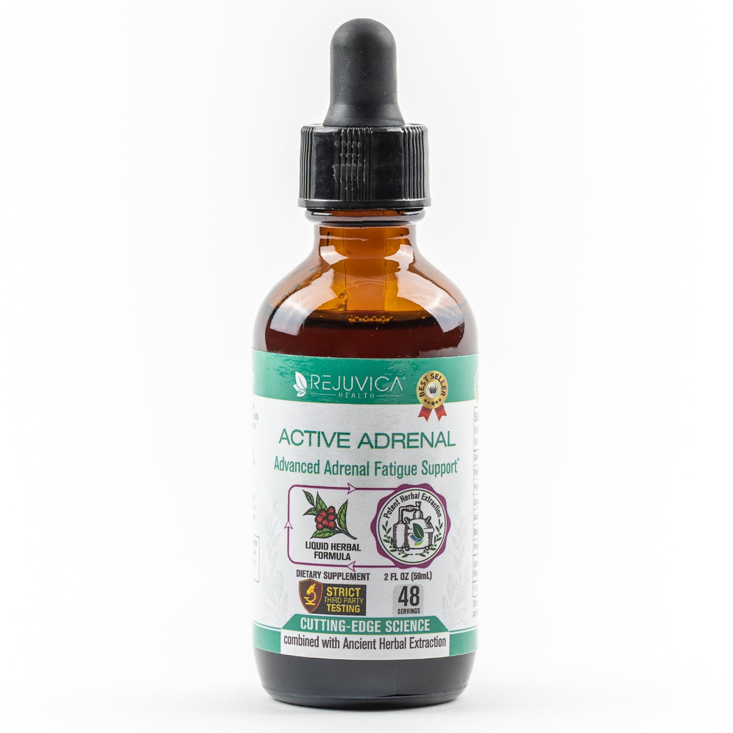 Active Adrenal - Advanced Adrenal Support Tincture
