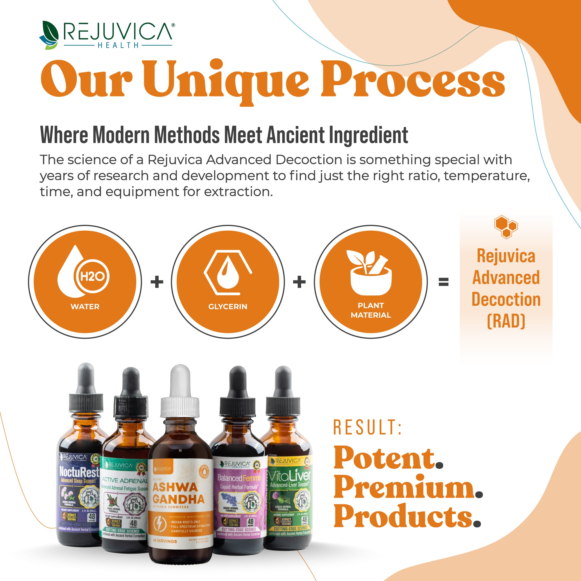 Active Ashwagandha - Ashwagandha Root Extract with Natural Withanolides