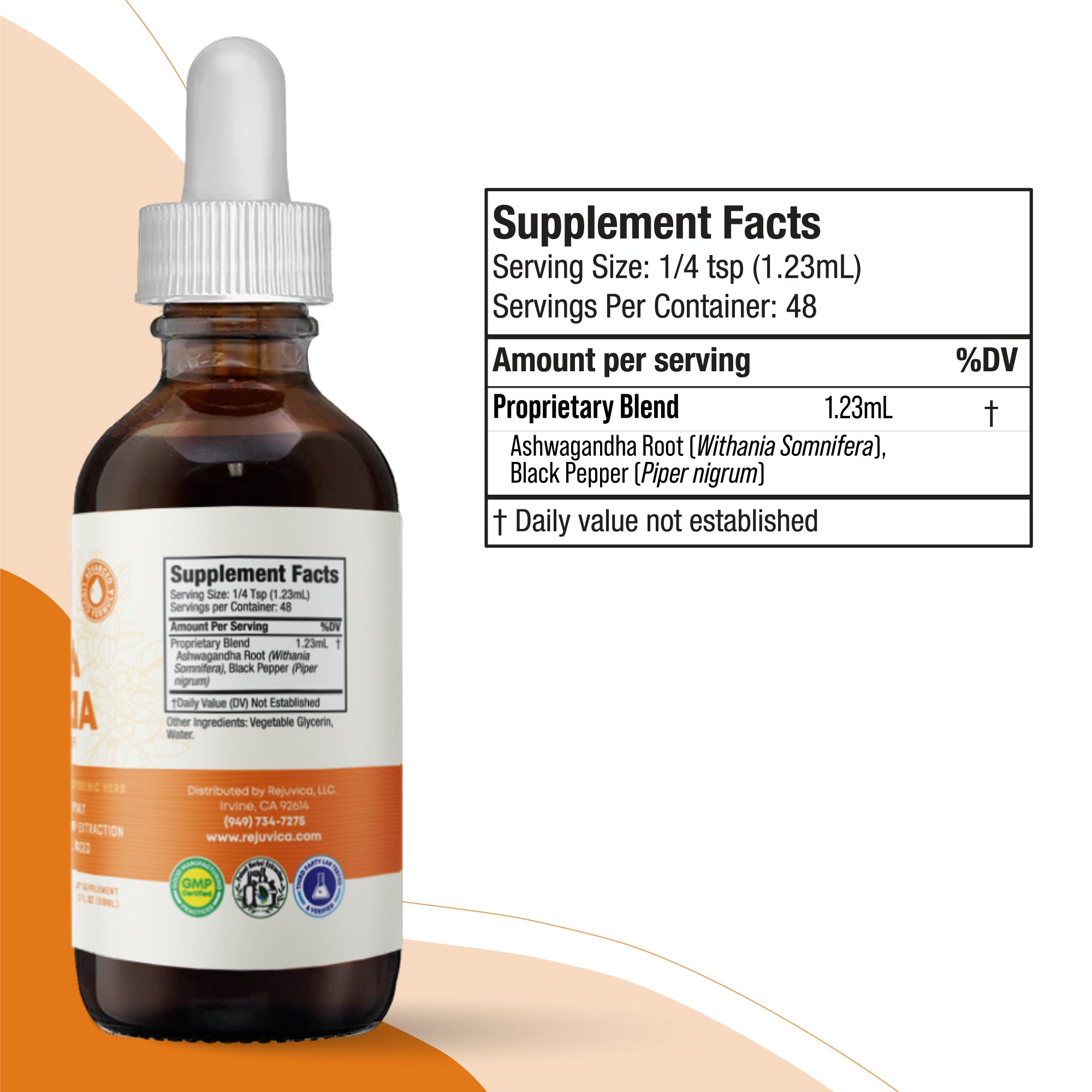 Active Ashwagandha - Ashwagandha Root Extract with Natural Withanolides