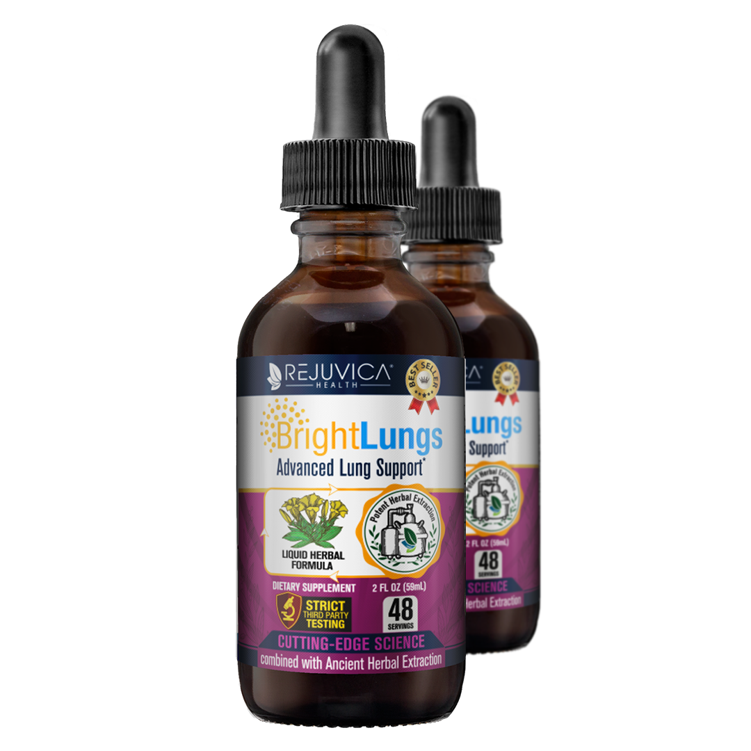 Bright Lungs - Advanced Lung Support Supplement