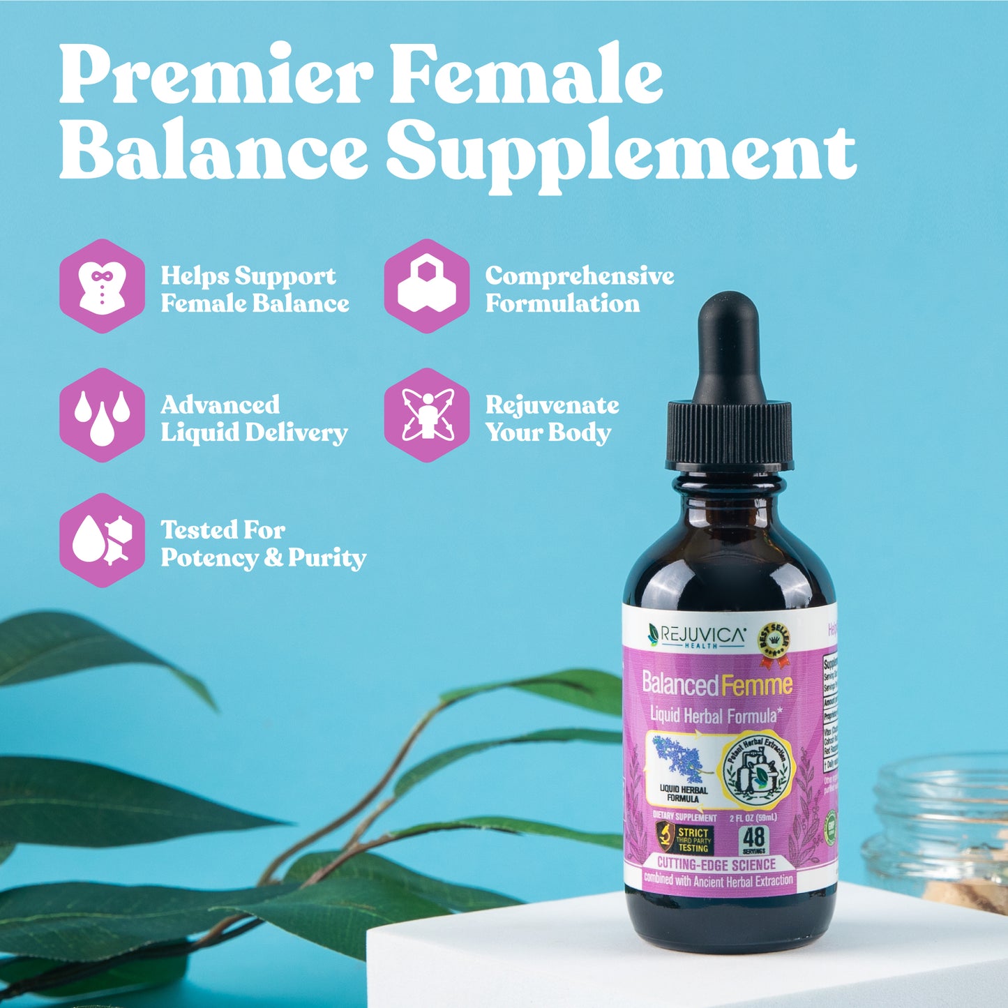 Balanced Femme - Advanced Female Balance Support Supplement