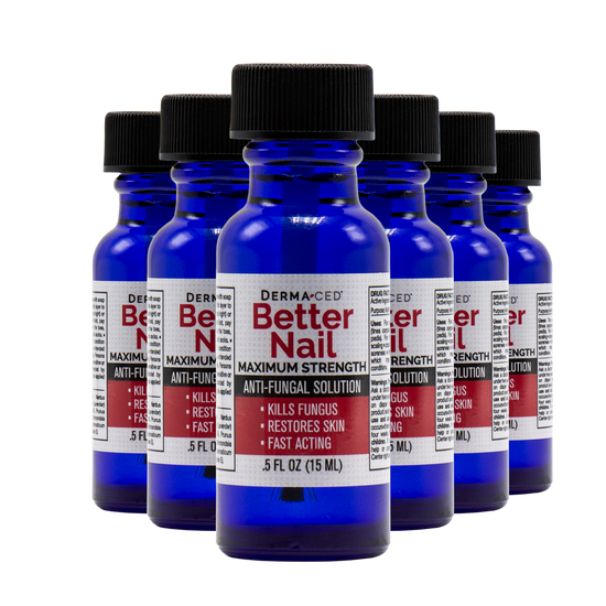 Better Nail - Treatment for Fungus Under & Around the Nail