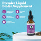 Healthy Essentials - Advanced Liquid Biotin Supplement - 5000mcg